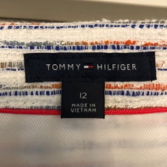 Tommy Hilfiger Tweed Style Skirt - Picture 7 of 9